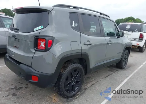 2020 Jeep Renegade Upland 4X4 from USA, damaged, VIN ZACNJBABXLPL53923